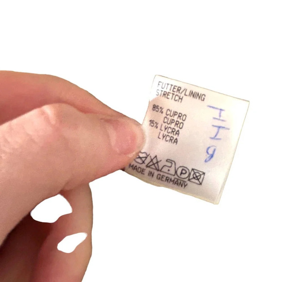 Jil Sander Cream Greige Wool Blend Two-Button Suiting Blazer‎ Size 34 / US 2 - Picture 9 of 9